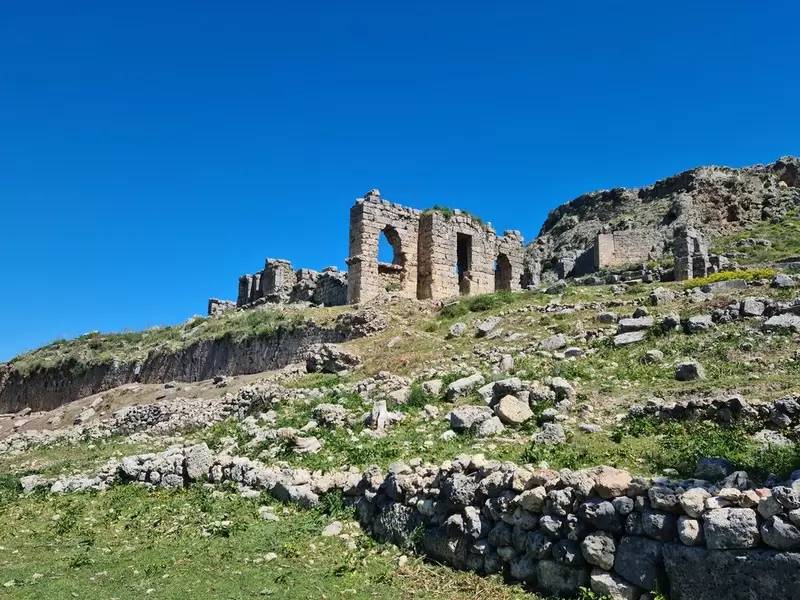 Antica città di Sillyon