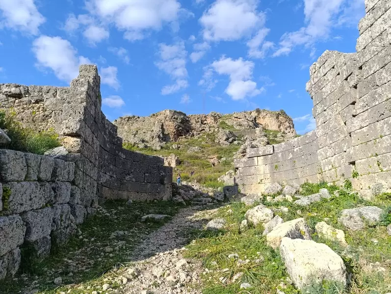 Antica città di Sillyon