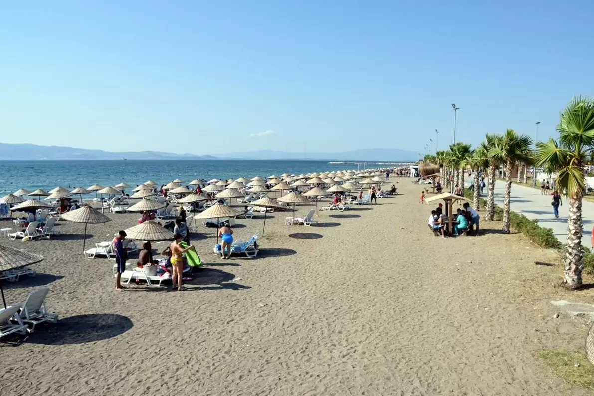 Plage d'Aliaga Agapark