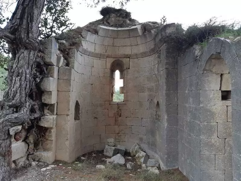 Scopri il castello di Kızlar