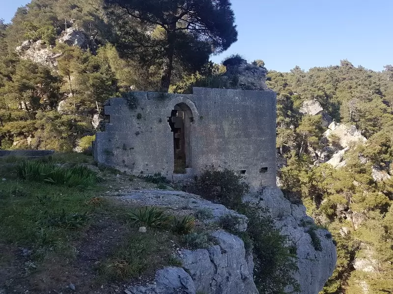 Scopri il castello di Kızlar