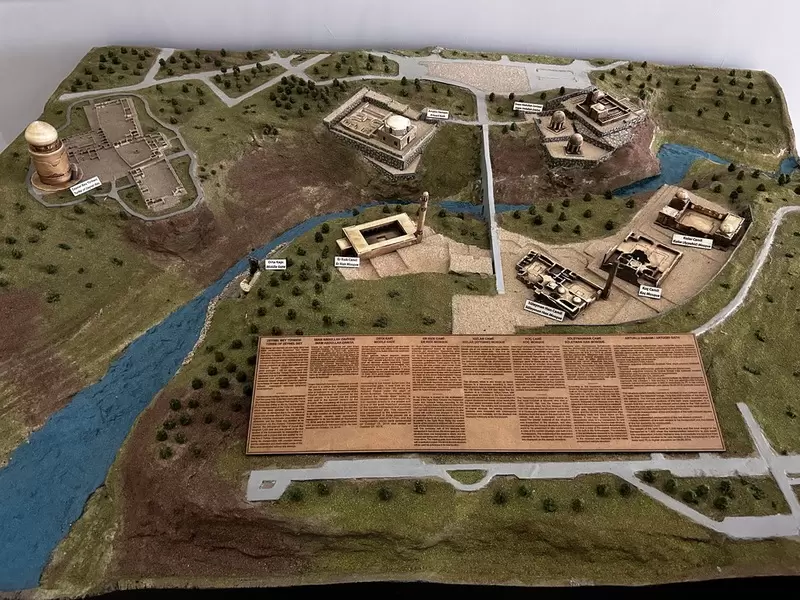 Откройте для себя парк культуры Хасанкейф