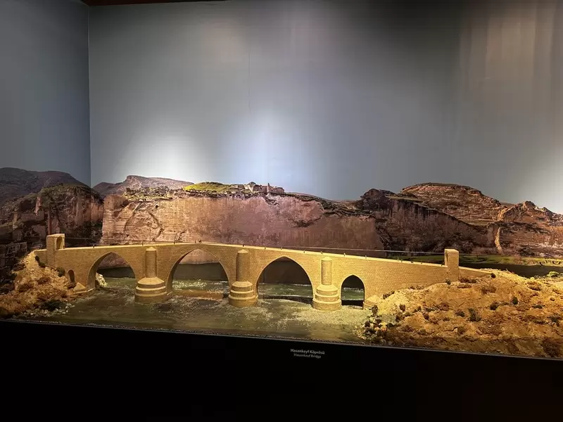 Откройте для себя парк культуры Хасанкейф