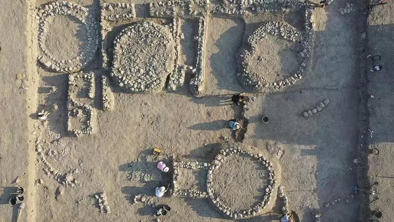 Древний город Домузтепе