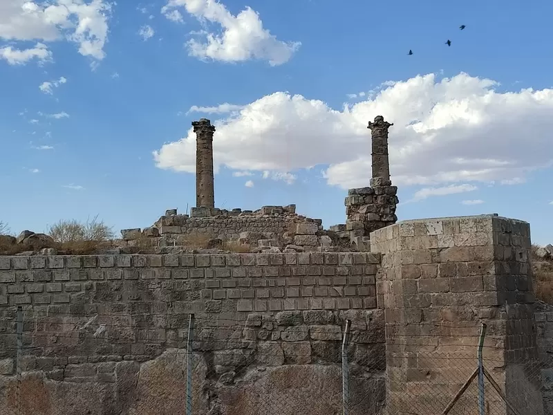 Şanlıurfa Kalesi'ni keşfedin