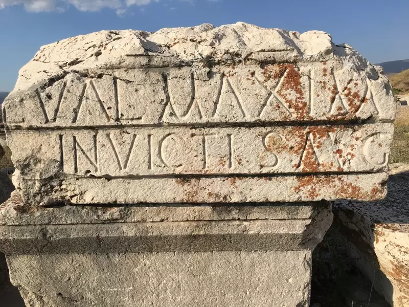 Antiochia, antike Stadt Pisidien