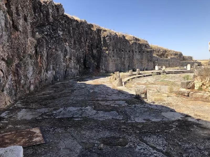 Antiochia, antike Stadt Pisidien