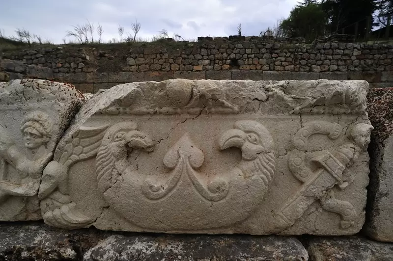 Antiochia, antike Stadt Pisidien
