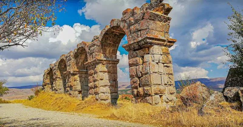Antiochia, antike Stadt Pisidien
