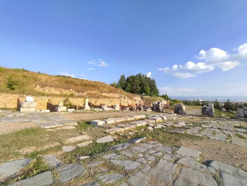 Antiochia, antike Stadt Pisidien