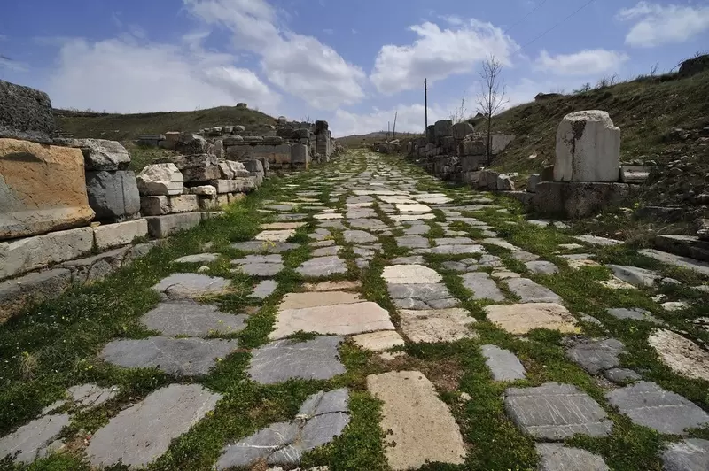 Antiochia, antike Stadt Pisidien