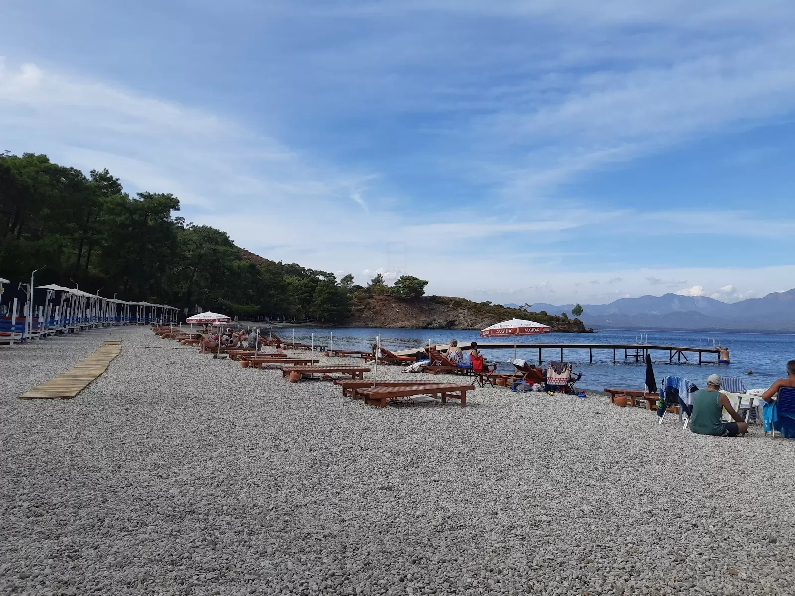 Grande plage de Samanlik