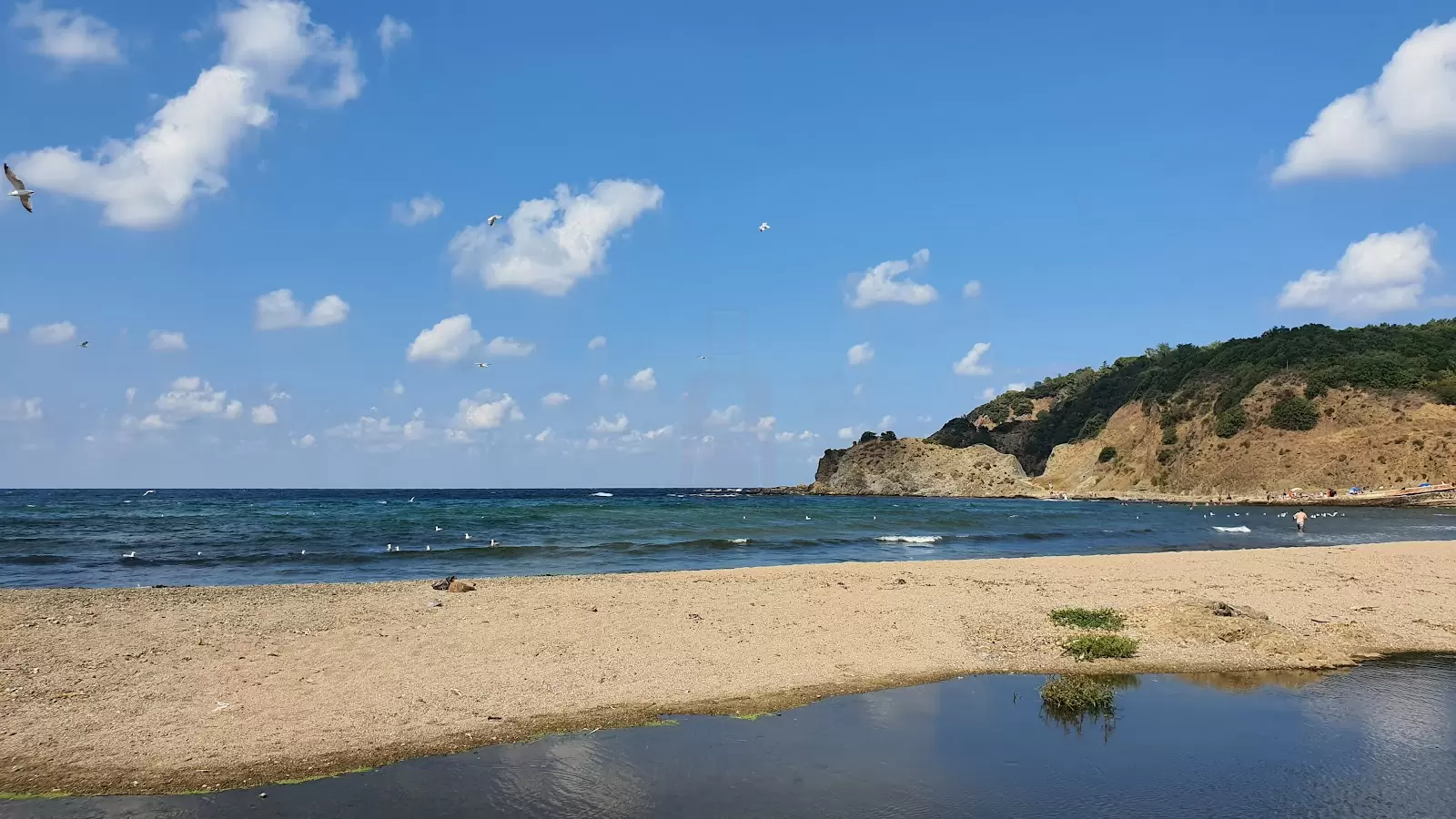 Общественный пляж Рива