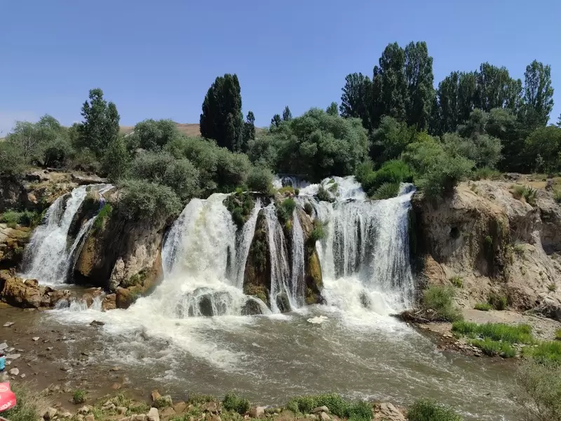 Muradiye-Wasserfall