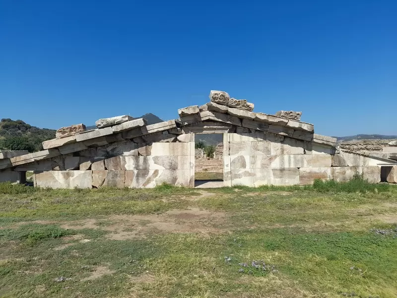 Magnésie sur la cité antique de Méandre
