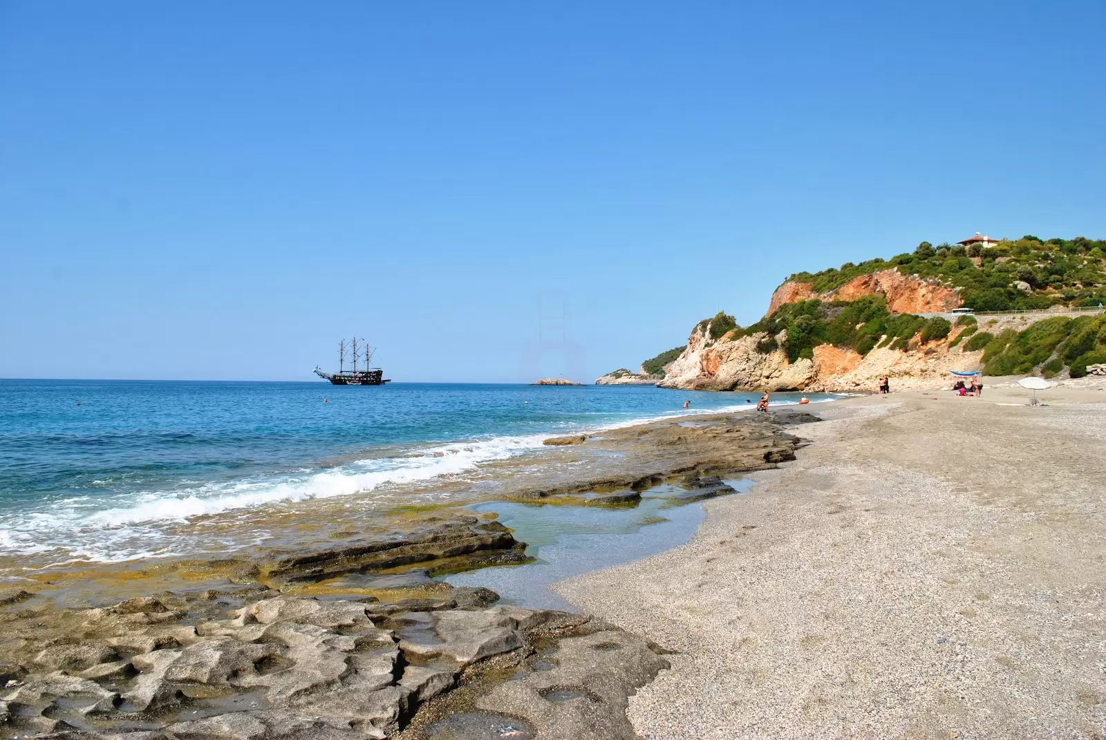 Spiaggia Dinek