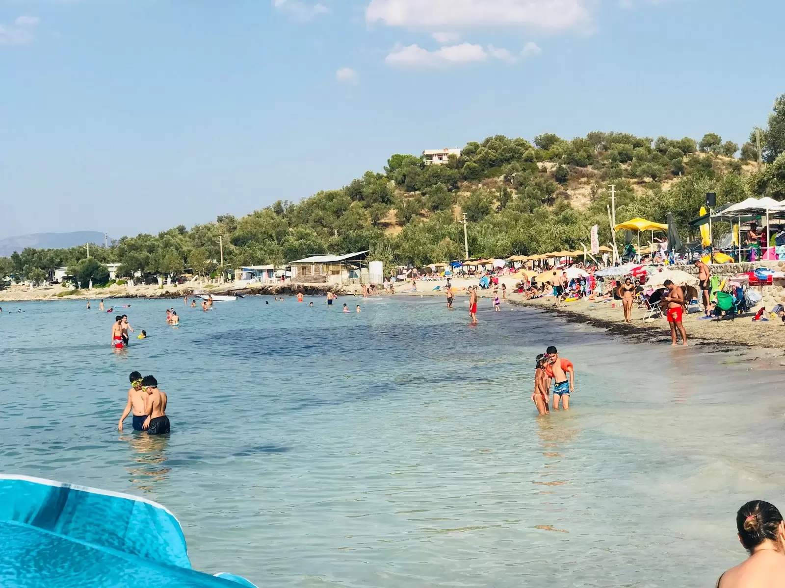 Spiaggia della baia di Killik