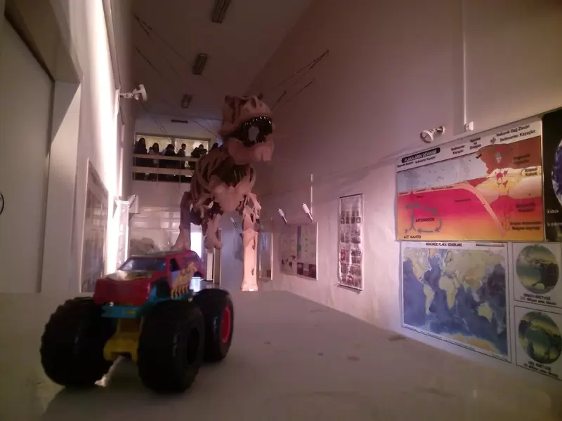 Откройте для себя Музей естественной истории Эгейского университета