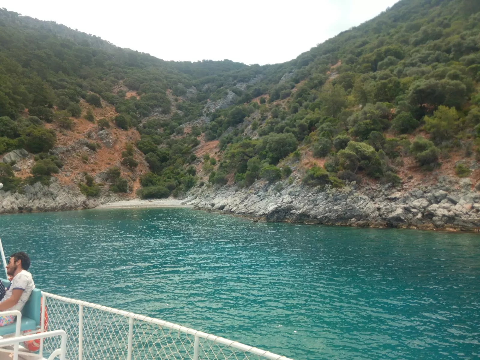 Baie tubulaire de Dalya