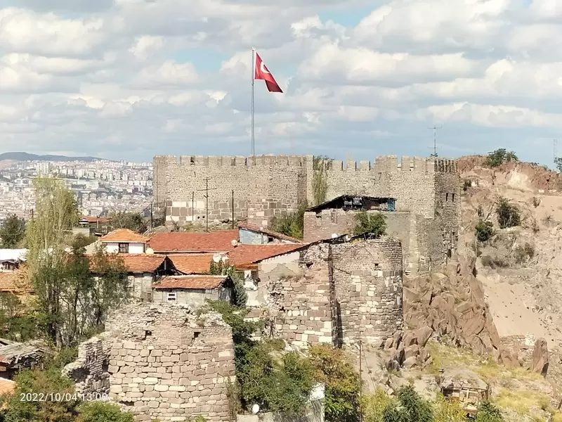 Castillo de Ankara