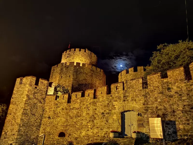 Découvrez le château de Rumelihisari