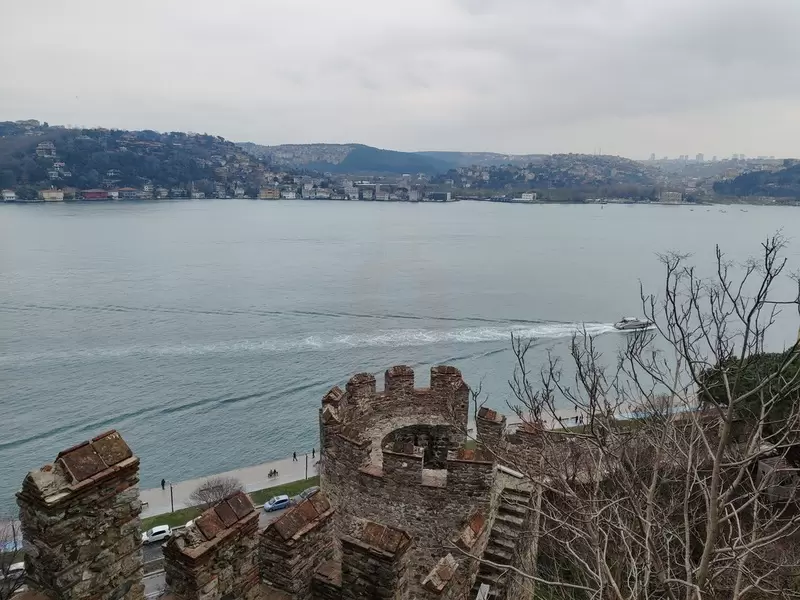 Découvrez le château de Rumelihisari