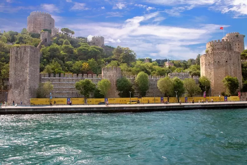 Découvrez le château de Rumelihisari