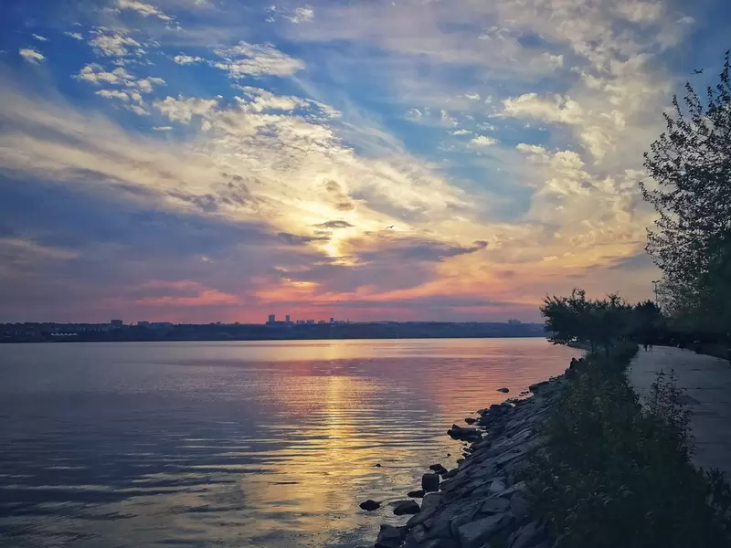 Озеро Кючукчекмедже