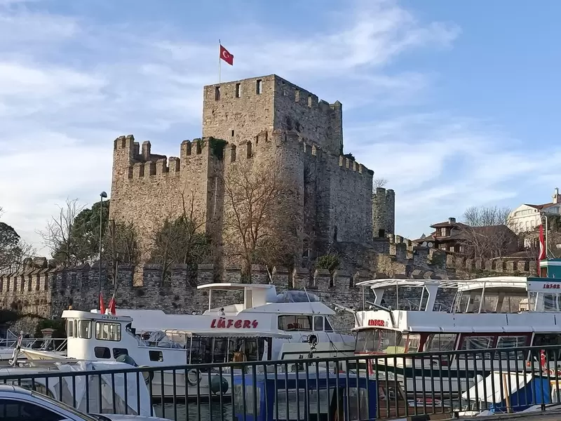 Découvrez le château d'Anadoluhisari