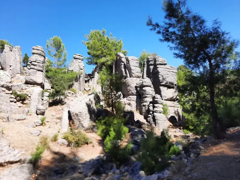 Selge Ancient City