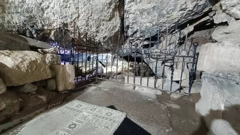Cueva Eshab-ı Kehf, Afşin