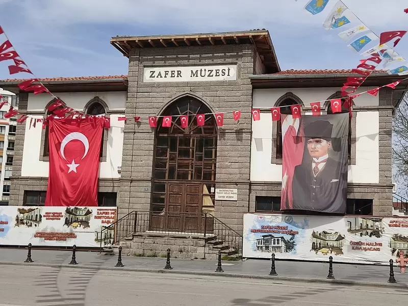 Afyon Zafer Müzesi'ni keşfedin