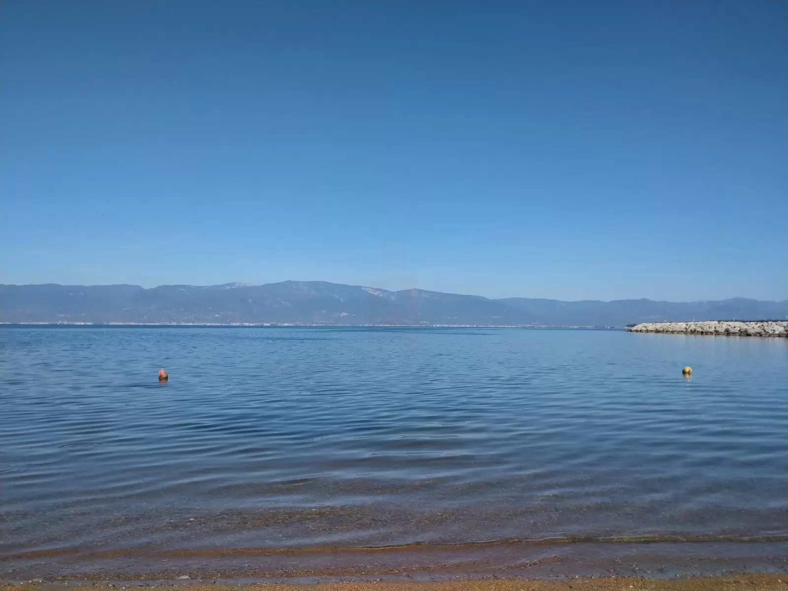 Playa delicada