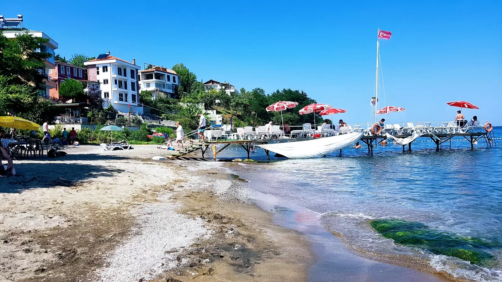 Deniz Kabugu Beach