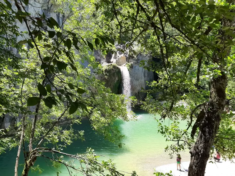 Çatak Üçgöl Şelalesi