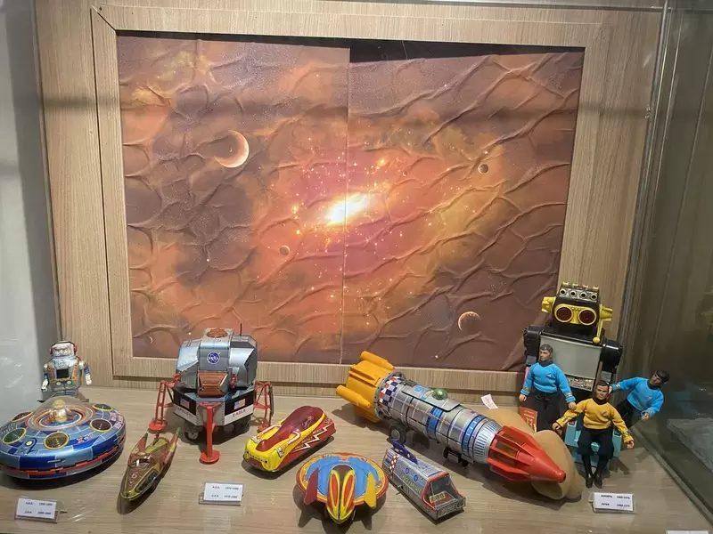 Откройте для себя Измирский музей игрушек