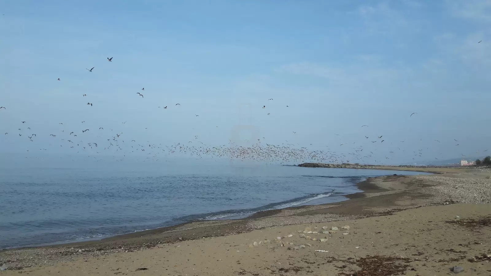 Spiaggia del quartiere di Sogukpinar