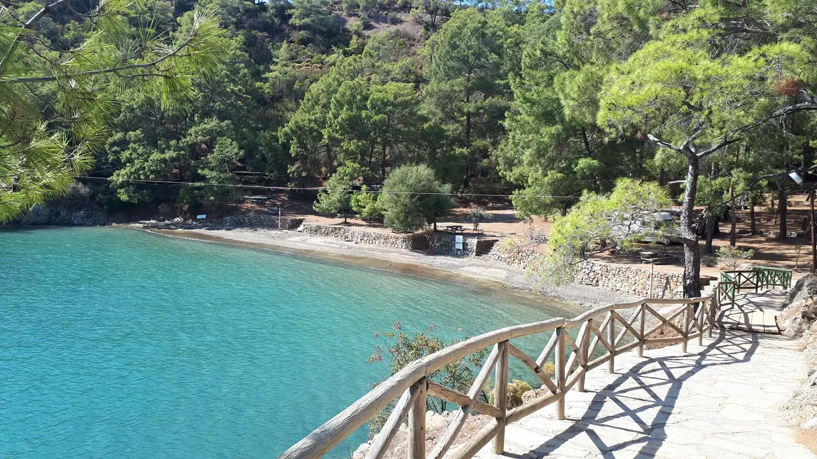 Plage de Katranci