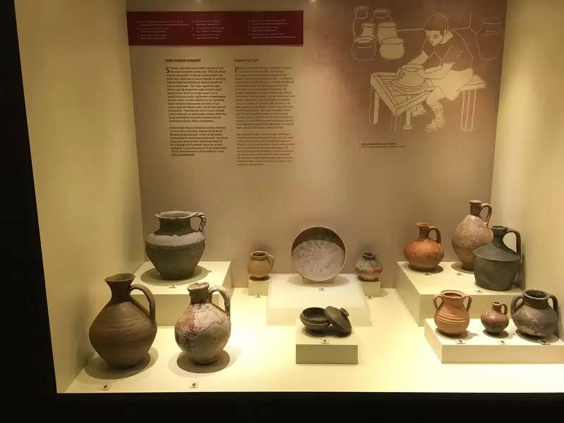 サカリヤ博物館を発見する