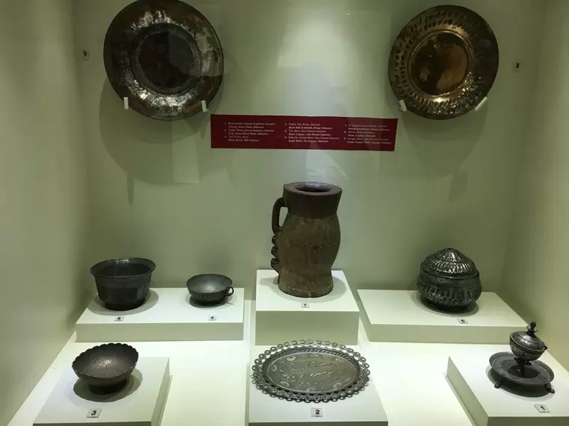 サカリヤ博物館を発見する