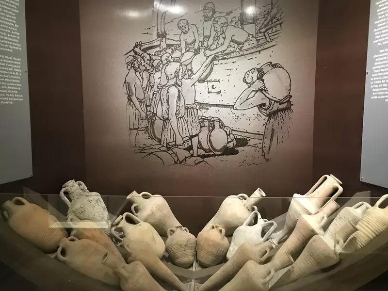 サカリヤ博物館を発見する