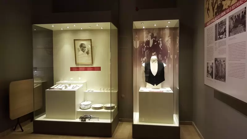 サカリヤ博物館を発見する