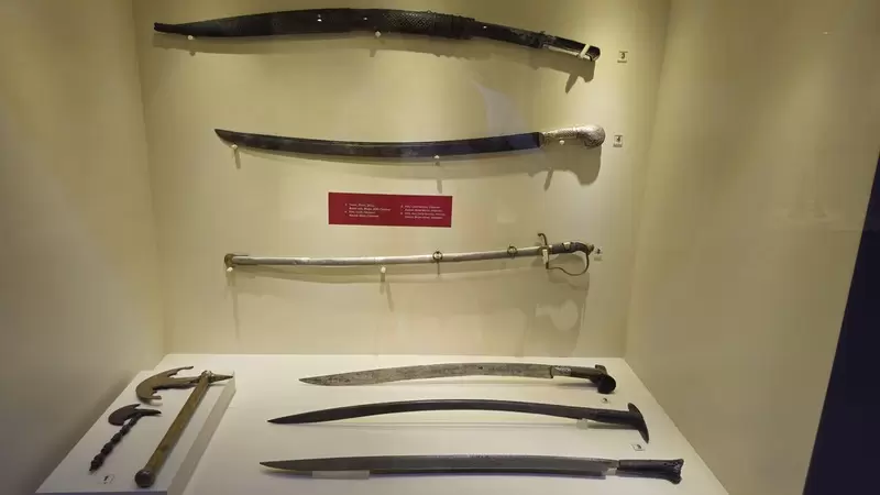 サカリヤ博物館を発見する