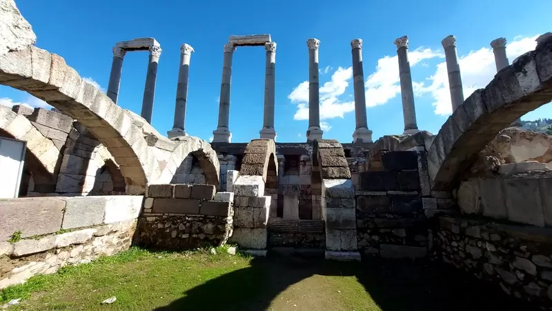 Ciudad antigua de Esmirna