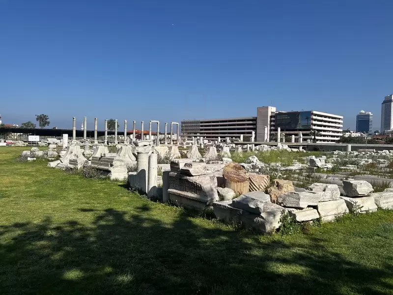 Ciudad antigua de Esmirna