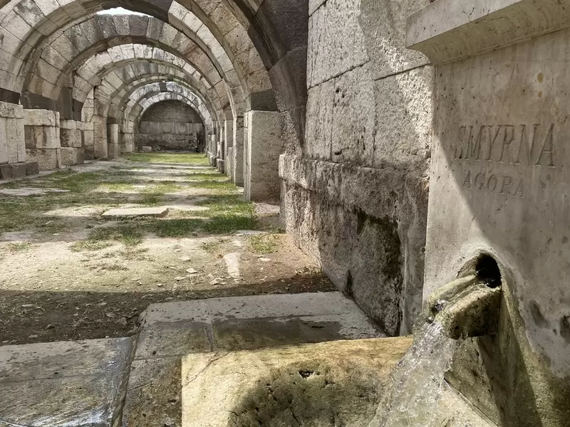 Ciudad antigua de Esmirna