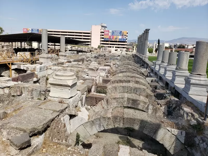 Ciudad antigua de Esmirna