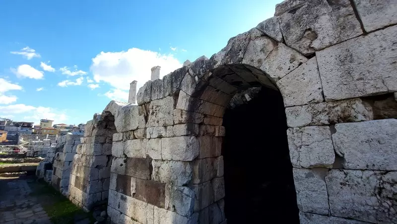 Ciudad antigua de Esmirna