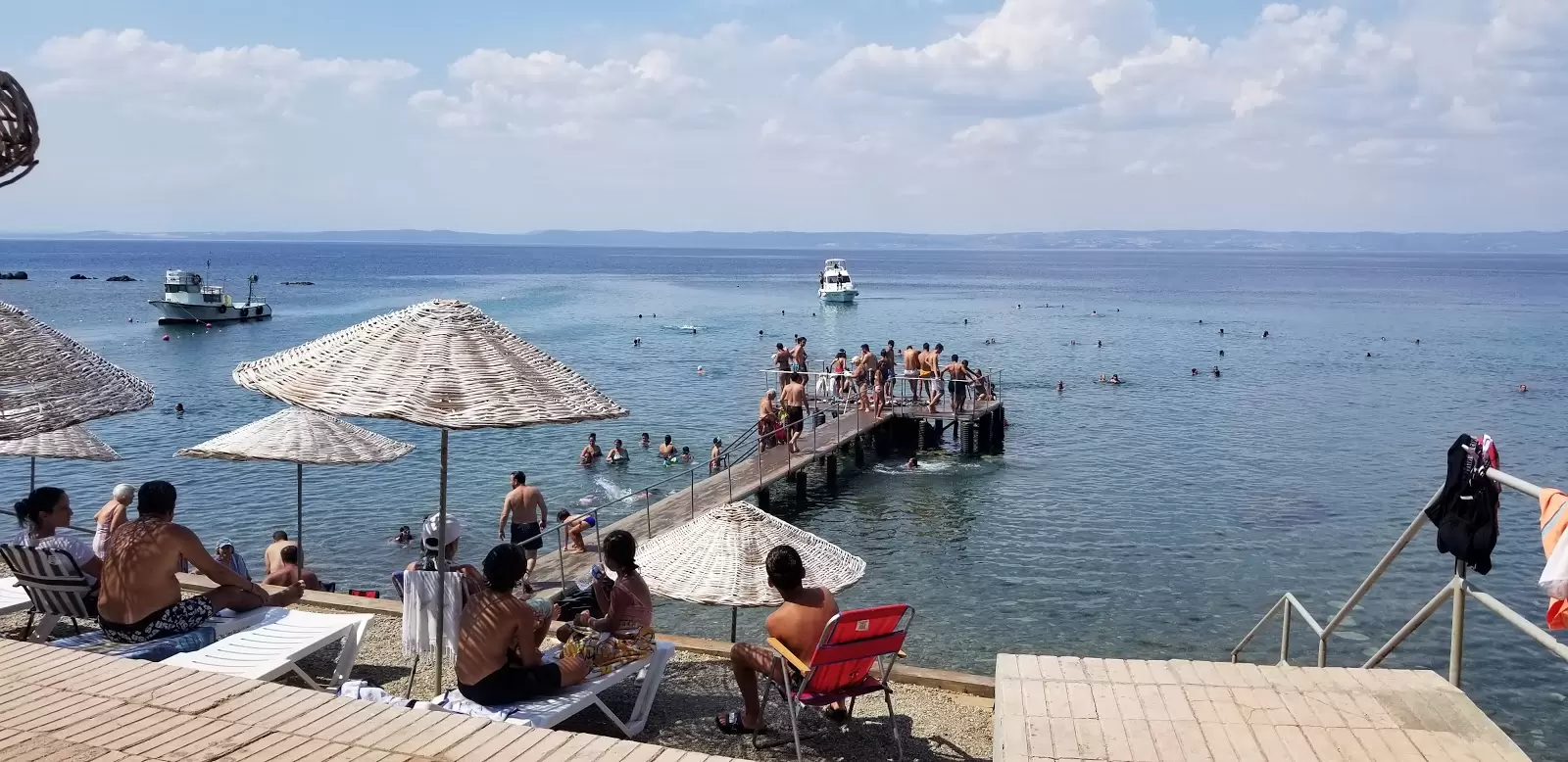 Пляж Ортакёй