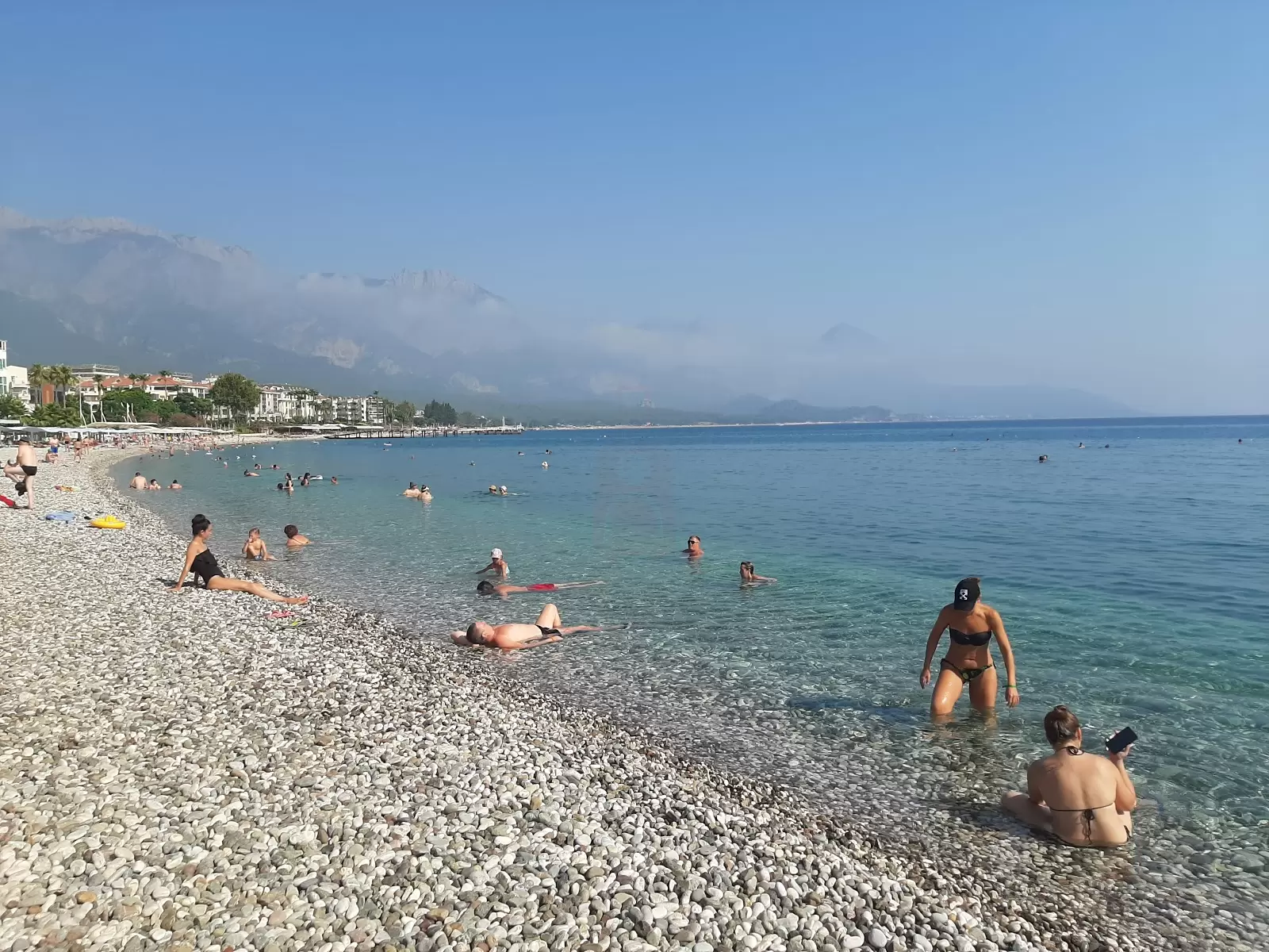 Kemer Halk Beach